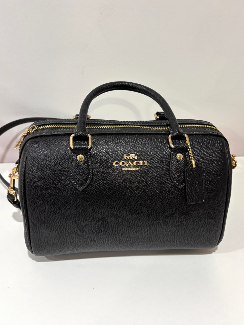 Coach Rowan Satchel Handbag
